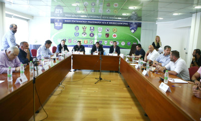 Οριστική διακοπή στη Super League 2!