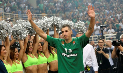 Euroleague για Διαμαντίδη: «Μοναδικός και σπάνιος» (photos)