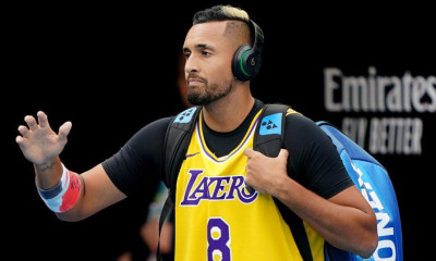 Σκληρό μήνυμα από τον Κύργιο προς τον Τζόκοβιτς και τους επικριτές του (photo)