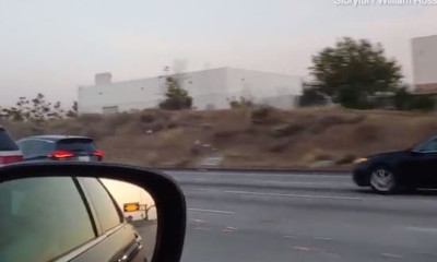 Απίστευτο βίντεο: Δείτε πώς οδηγούσε σε εθνική οδό