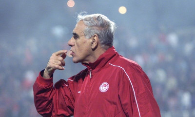 Νίκος Αλέφαντος: Το «αντίο» του Ολυμπιακού