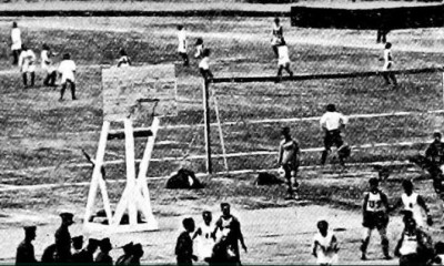 Σαν σήμερα: Οι πρώτοι «πράσινοι» εκτός συνόρων και η γνωριμία με μπάσκετ-βόλεϊ