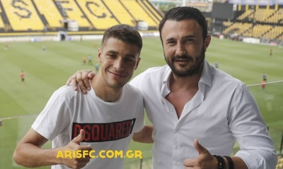 Άρης: Με Ματέο Γκαρσία η προπόνηση! (video)