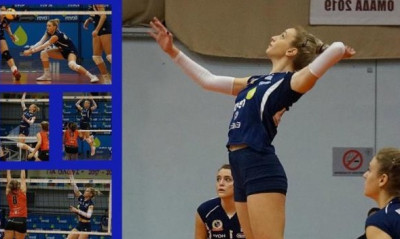 Νικολογιάννη: «Χαρούμενη που συνεχίζω στο Μαρκόπουλο»