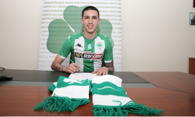 Παναθηναϊκός: Το «πράσινο» ποστάρισμα του Αϊτόρ (photos)