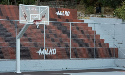 To Milko «κάνει αληθινό» το νέο Γήπεδο Μπάσκετ Αγίας Βαρβάρας!