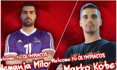 Διπλό μεταγραφικό «χτύπημα» από Ολυμπιακό