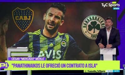 Παναθηναϊκός: Θέλει τον Ίσλα λένε στην Αργεντινή! (videos+photos)