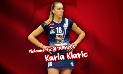 Κλάριτς η αντικαταστάτρια της Λαζάρεβιτς στον Ολυμπιακό