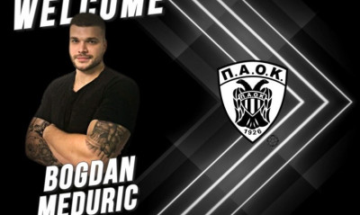 Έτοιμος για τίτλους με τον ΠΑΟΚ ο Μέντουριτς