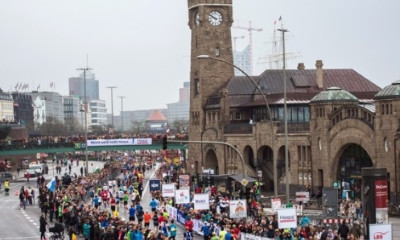 Όλα έτοιμα για έναν ασφαλή Μαραθώνιο στο Αμβούργο!