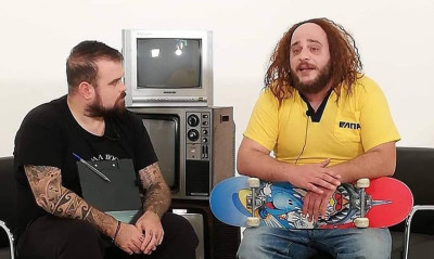 Οι τίτλοι τέλους του «Παρασκευά»: «Ωραία, Μεθανιώτικα…» (photos)