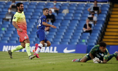 Premier League: Το «χτύπημα» του Πούλισιτς και στα «ουράνια» οι οπαδοί της Λίβερπουλ (videos+photos)