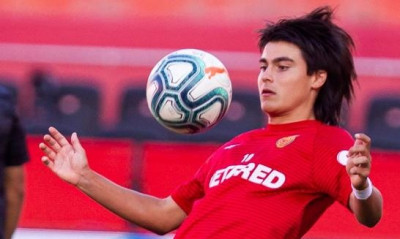 Λούκα Ρομέρο: Το wonderkid με μαλλί 90's που θέλει να ξεπεράσει τον Μέσι (videos+photos)