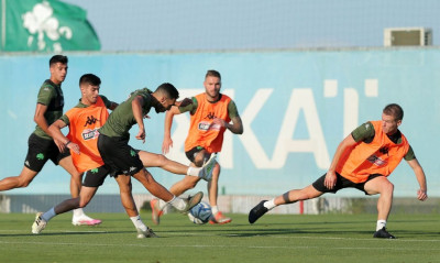 Παναθηναϊκός: Μπήκε ο Μπεκ, εξετάσεις ο Μαυρομμάτης (photos)