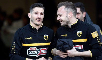 ΑΕΚ: Θεραπεία για Λόπες-Μπακάκη