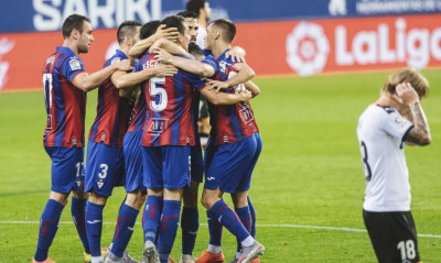 La Liga: Βαθιά ανάσα η Εϊμπαρ