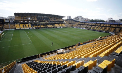 Άρης-ΠΑΟΚ: Πρώτη φορά χωρίς κόσμο! (video+photos)