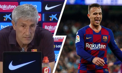 Μπαρτσελόνα: Η... μαμά του Αρτούρ επιτέθηκε στον Κίκε Σετιέν! (photos)