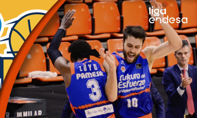 «Βόμβα» στη Liga Endesa: Η Βαλένθια πέταξε εκτός τετράδας Μπουρούση και... Ρεάλ