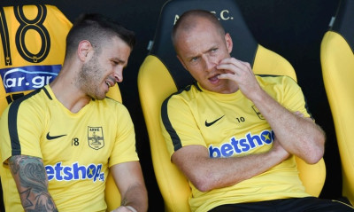 Άρης: Εκτός Λάρσον, Μαρτίνες, Σόουζα!