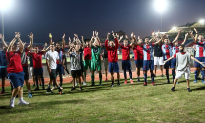 Πανιώνιος: Οι πανηγυρισμοί για τη νίκη «χρυσάφι» (photos+video)