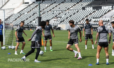 ΠΑΟΚ: Χωρίς Πέλκα, Βιεϊρίνια στο «Βικελίδης»