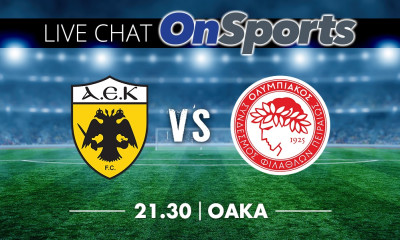 LIVE ΑΕΚ - Ολυμπιακός 1-2