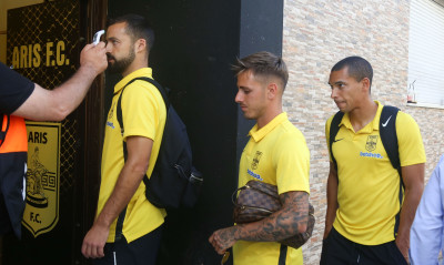 Άρης-ΠΑΟΚ: Στον πάγκο ο Φετφατζίδης