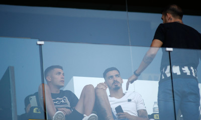 Άρης-ΠΑΟΚ: Στο «Κλ. Βικελίδης» ο Ματέο Γκαρσία! (photo)