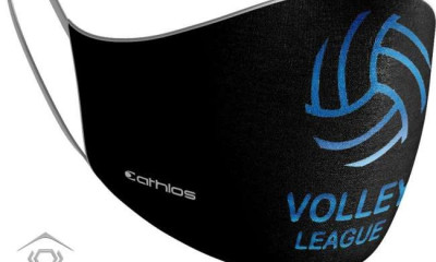 Η… ειδική μάσκα των play off της Volley League (photo)!