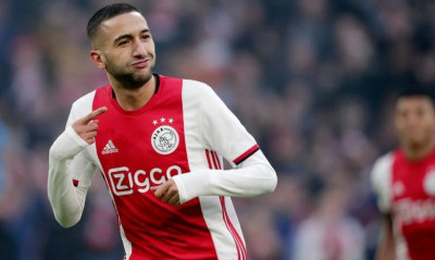 Άγιαξ: Τελευταία προπόνηση για Ζίγιεχ (video)