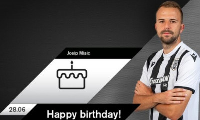 ΠΑΟΚ: Ευχές σε Μίσιτς