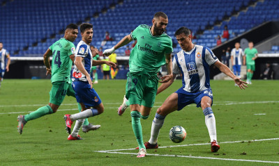 Εσπανιόλ - Ρεάλ: Απίθανη ασίστ ο Μπενζεμά για το 0-1 (video+photos)