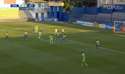 Παναιτωλικός-Αστέρας Τρίπολης: «Πάγωσε» το Αγρίνιο το γκολ του Μουνάφο (video)