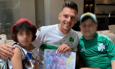 Παναθηναϊκός: Η συγκίνηση του Χατζηγιοβάνη…