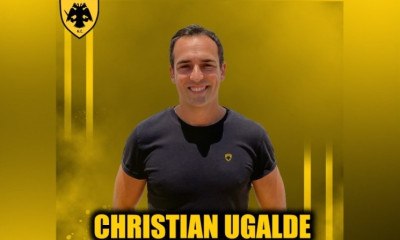 «Βόμβα» έριξε η ομάδα χάντμπολ της ΑΕΚ με Κρίστιαν Ουγκάλδε!