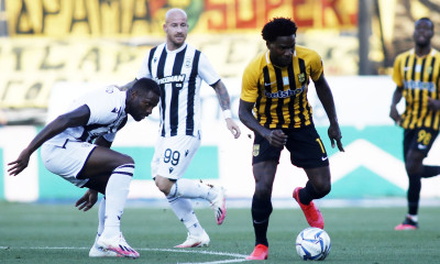 Ιντέγε: «Ακόμα σκέφτομαι τη τελευταία φάση με την ΑΕΚ» (photos)