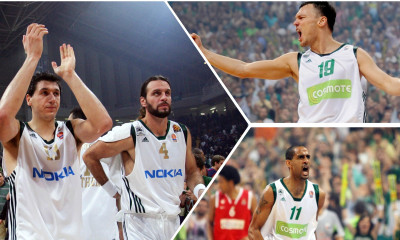 Παναθηναϊκός ΟΠΑΠ: Οι κορυφαίοι «τρίποντοι» του «τριφυλλιού» (photos)