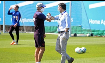 Μπαρτσελόνα: Επίσκεψη… στήριξης σε Σετιέν