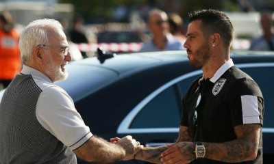 ΠΑΟΚ: Χωρίς όρους το «ναι» του Βιεϊρίνια, τα είπε και με Ιβάν Σαββίδη (photos&videos)