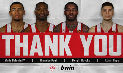 Ολυμπιακός: Ανακοίνωσε το «αντίο» σε τέσσερις