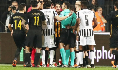 ΠΑΟΚ – ΑΕΚ: Η… κατάρα των διαιτητών! (Videos)