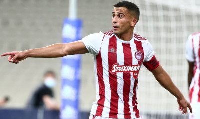 Ολυμπιακός: Σενάριο Ομάρ και Γαλατασαράι  (photos)