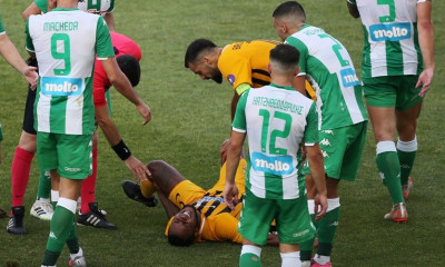 Παναθηναϊκός-Άρης: «Πάγωσαν» με Ντουάρτε (video & photos)