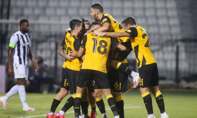 ΠΑΟΚ-ΑΕΚ 0-2: «Ένωση» για… Champions League στην Τούμπα!