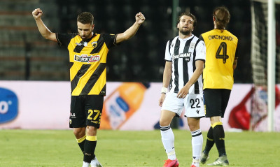 ΑΕΚ: Η καλή εμφάνιση που... έψαχνε στα ντέρμπι, ήρθε την κατάλληλη στιγμή! (photos)