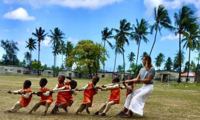 Το ταξίδι της Παπαφωτίου στη Τανζανία αναβάλλεται για το καλοκαίρι του 2021!(photos)