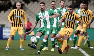 Παναθηναϊκός – Άρης: Μια ενδεκάδα και τρεις αλλαγές! (Photos)