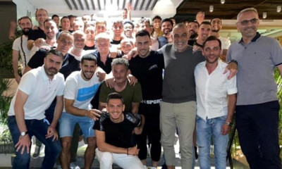 Παναθηναϊκός: Αντίο με δείπνο, χαμόγελα και συγκίνηση! (Photos)